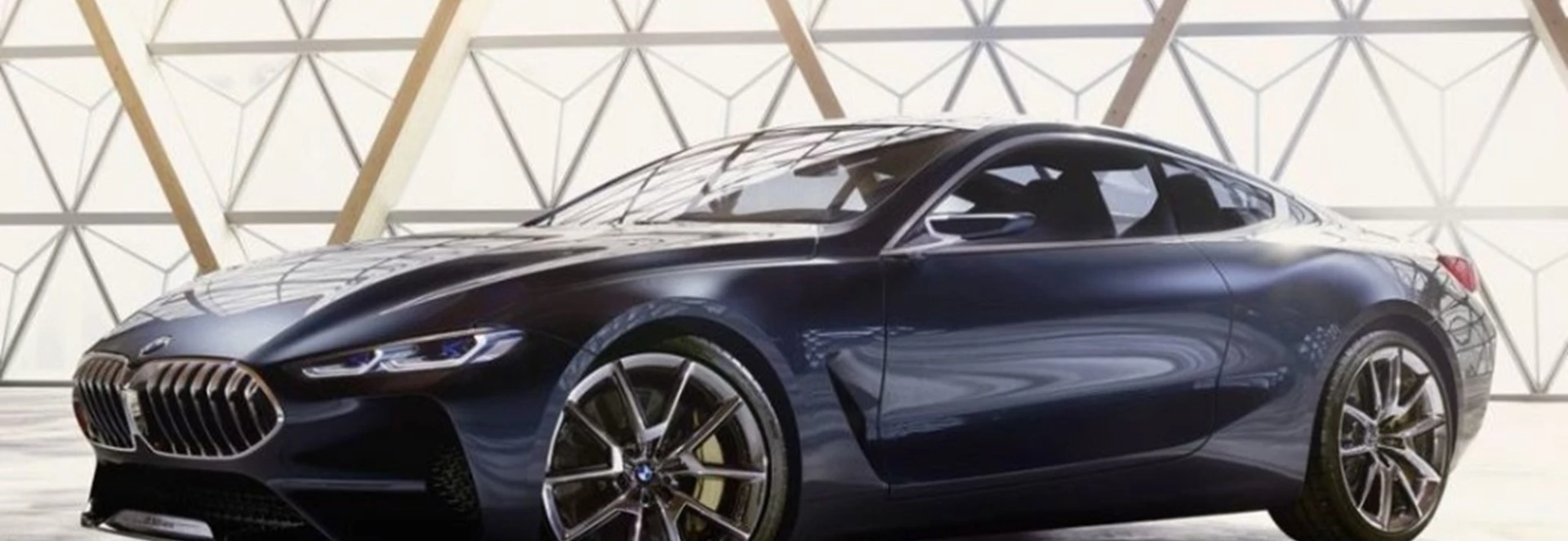 New BMW 8 Series teased via striking new concept car